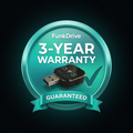 FunkDrive 3-Year Warranty
